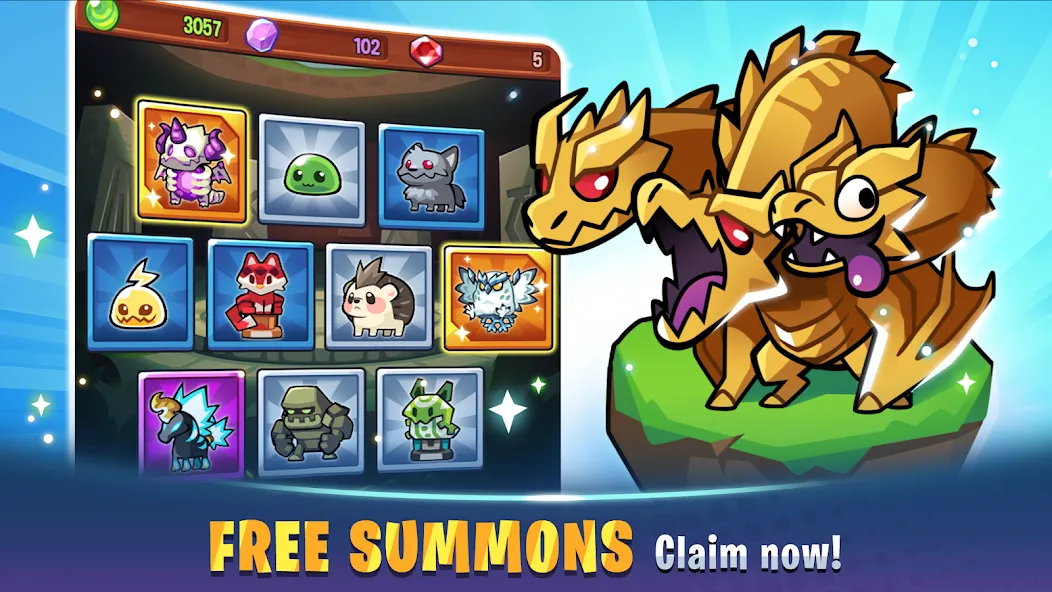 Summoners Greed: Tower Defense [MOD: безлимитные деньги и все герои] Screenshot 4