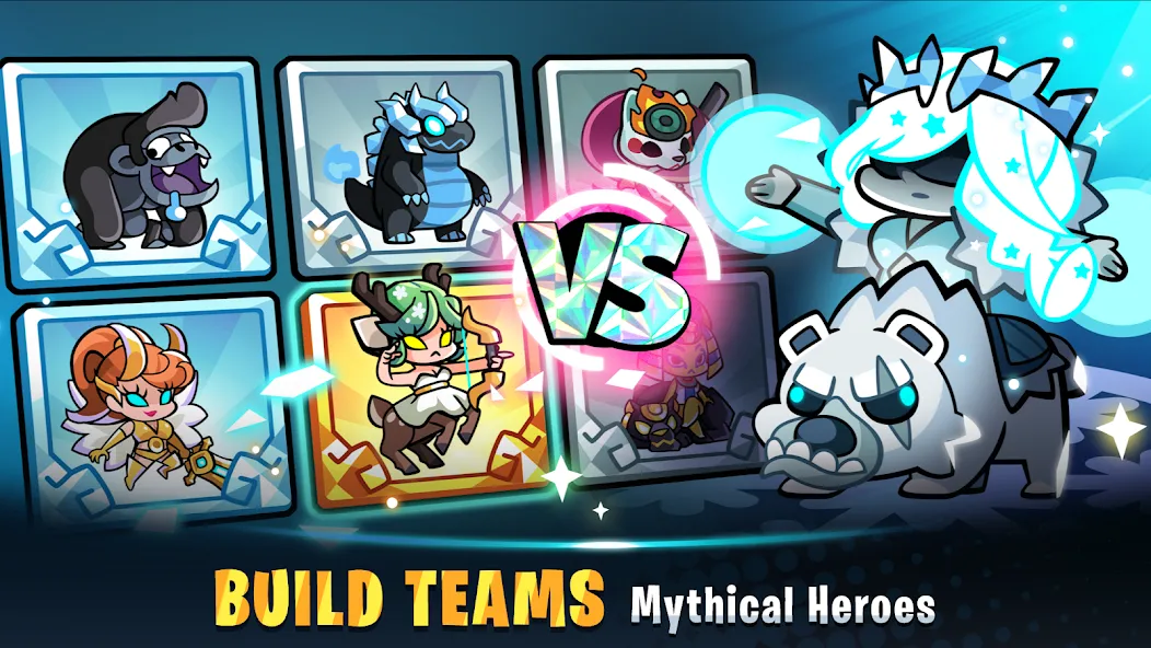 Summoners Greed: Tower Defense [MOD: безлимитные деньги и все герои] Screenshot 5
