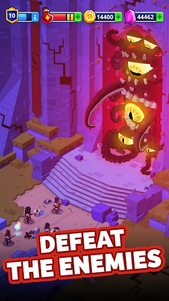 Medieval Merge: Epic Adventure [MOD: безлимитные ресурсы и энергия] Screenshot 1