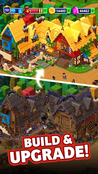 Medieval Merge: Epic Adventure [MOD: безлимитные ресурсы и энергия] Screenshot 3
