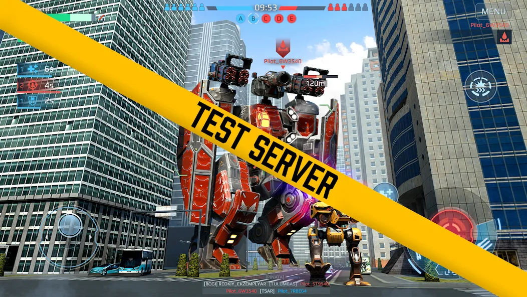 WR Test [MOD: расширенные возможности и быстрый прогресс] Screenshot 1