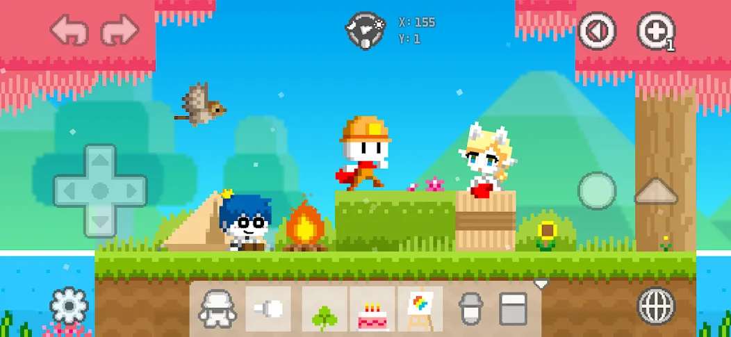 BOKU BOKU [MOD: много ресурсов и разблокированы предметы] Screenshot 2
