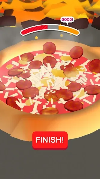Pizzaiolo! [MOD: безлимитные деньги и все рецепты] Screenshot 1