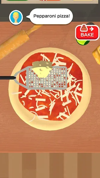 Pizzaiolo! [MOD: безлимитные деньги и все рецепты] Screenshot 2