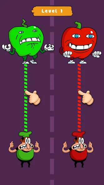Pizza Rush Race: Fighting Boss [MOD: безлимитные деньги и энергия] Screenshot 1