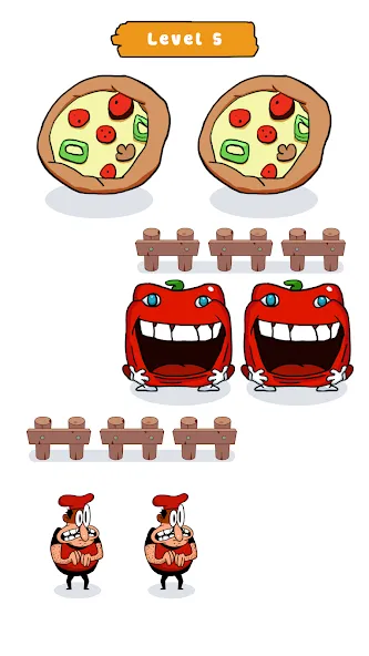 Pizza Rush Race: Fighting Boss [MOD: безлимитные деньги и энергия] Screenshot 2