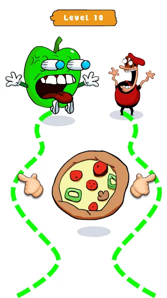 Pizza Rush Race: Fighting Boss [MOD: безлимитные деньги и энергия] Screenshot 3