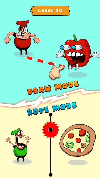 Pizza Rush Race: Fighting Boss [MOD: безлимитные деньги и энергия] Screenshot 5