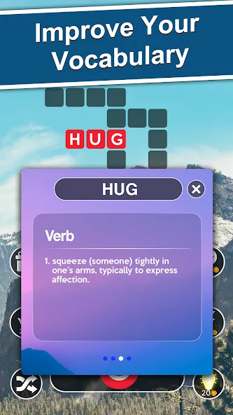 Word Cross: Crossy Word Search [MOD: безлимитные подсказки и ходы] Screenshot 4