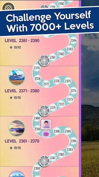 Word Cross: Crossy Word Search [MOD: безлимитные подсказки и ходы] Screenshot 5