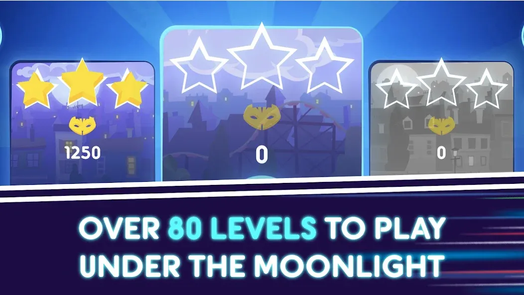 PJ Masks™: Moonlight Heroes [MOD: безлимитные деньги и все герои] Screenshot 1