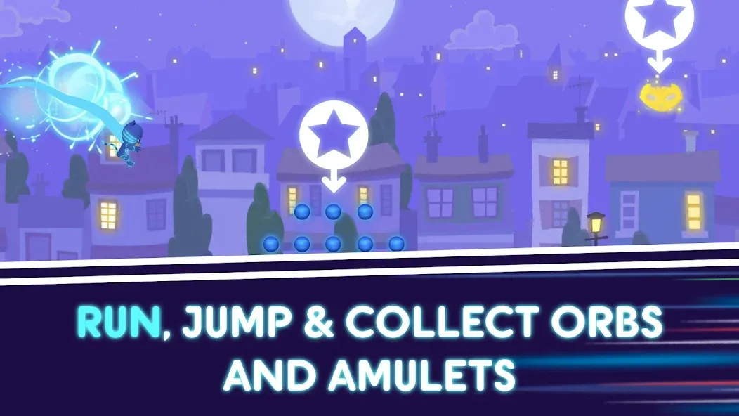 PJ Masks™: Moonlight Heroes [MOD: безлимитные деньги и все герои] Screenshot 5