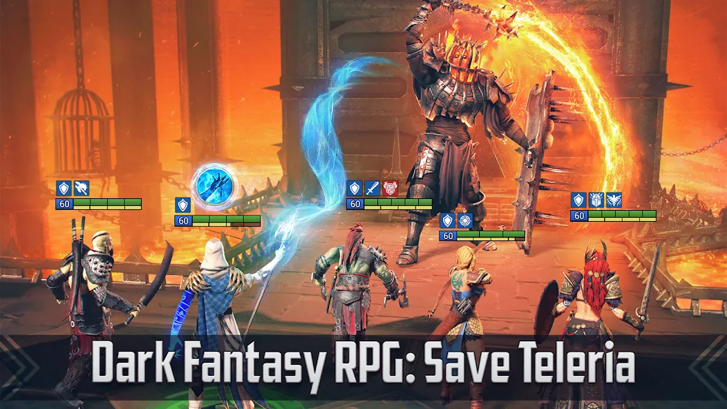 RAID: Shadow Legends [MOD: безлимитные ресурсы и премиум функции] Screenshot 1