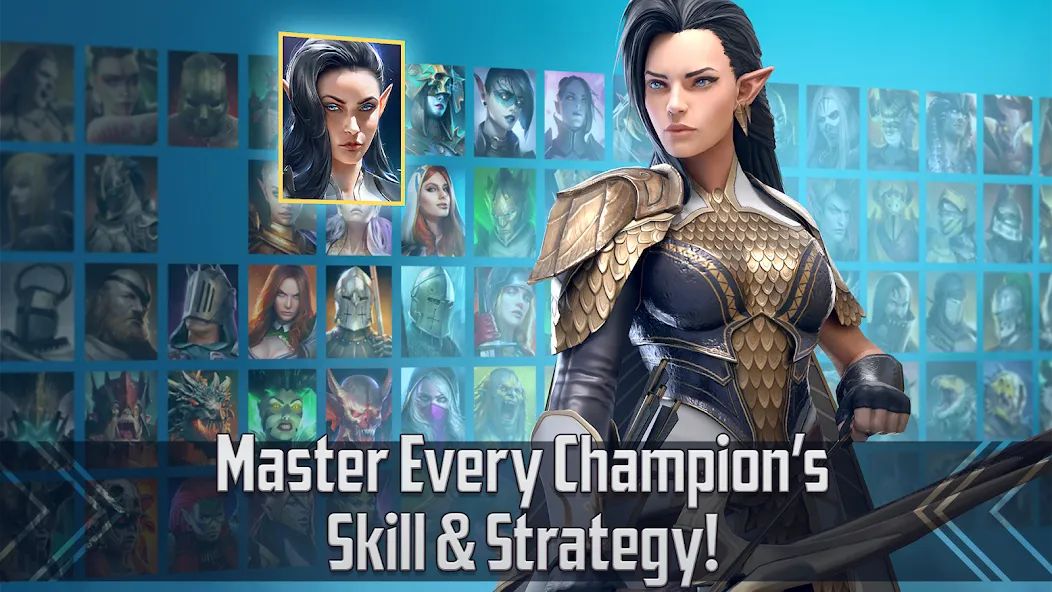 RAID: Shadow Legends [MOD: безлимитные ресурсы и премиум функции] Screenshot 2