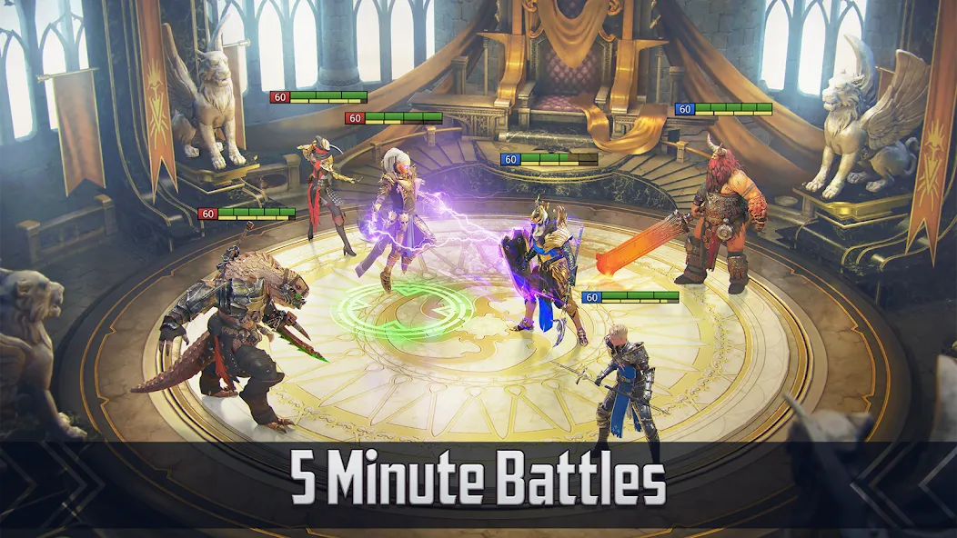 RAID: Shadow Legends [MOD: безлимитные ресурсы и премиум функции] Screenshot 3