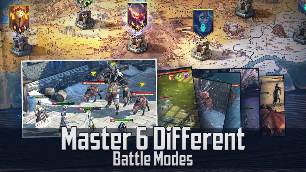 RAID: Shadow Legends [MOD: безлимитные ресурсы и премиум функции] Screenshot 5