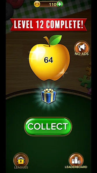 Word Collect - Word Games Fun [MOD: без рекламы и безлимитные подсказки] Screenshot 1