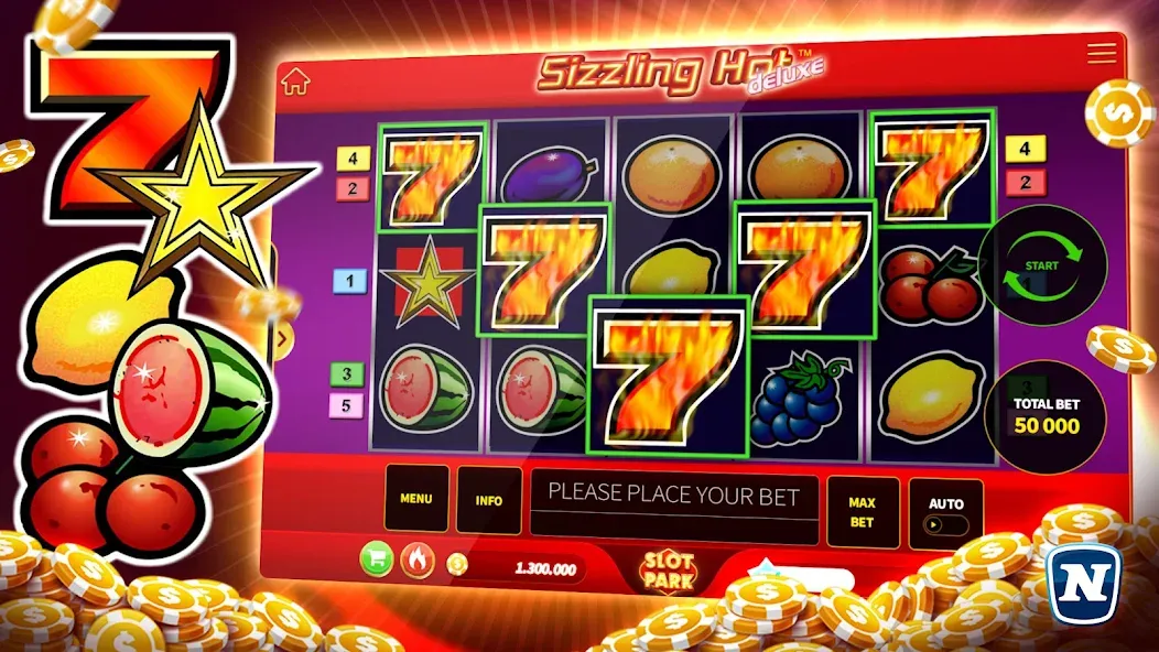 Slotpark - Online Casino Games [MOD: безлимитные монеты и бонусы] Screenshot 2