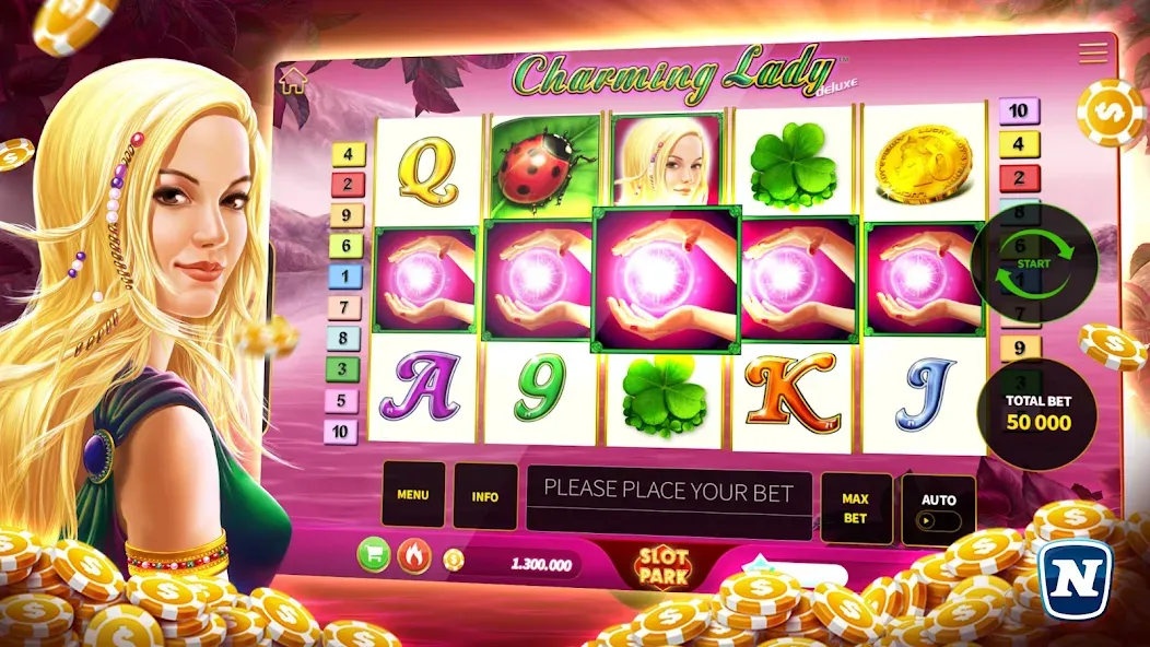 Slotpark - Online Casino Games [MOD: безлимитные монеты и бонусы] Screenshot 3