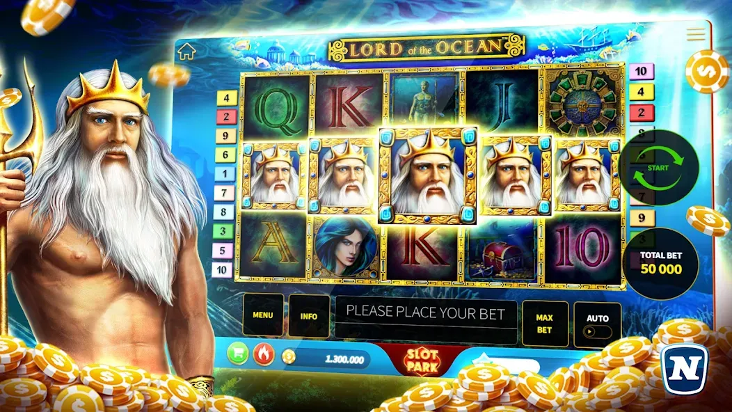Slotpark - Online Casino Games [MOD: безлимитные монеты и бонусы] Screenshot 4