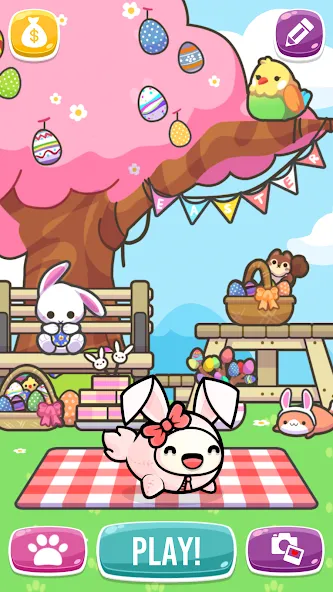Happy Hop: Kawaii Jump [MOD: безлимитные жизни и открыты все скины] Screenshot 5