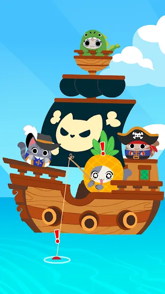 Sailor Cats [MOD: без рекламы и много монет] Screenshot 4