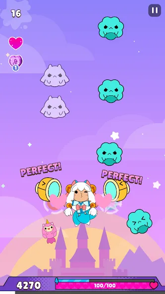 Sweet Sins 2 Rhythm Music Game [MOD: открыты все песни и уровни] Screenshot 2
