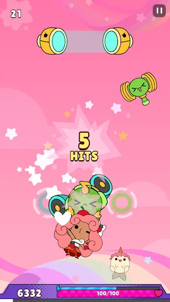Sweet Sins 2 Rhythm Music Game [MOD: открыты все песни и уровни] Screenshot 3