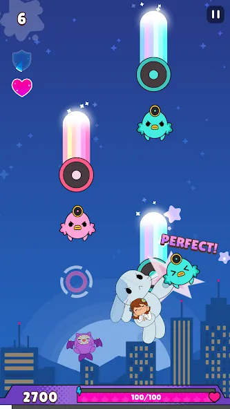 Sweet Sins 2 Rhythm Music Game [MOD: открыты все песни и уровни] Screenshot 4