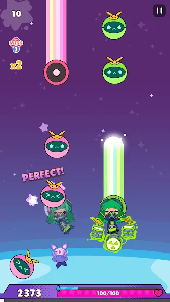 Sweet Sins 2 Rhythm Music Game [MOD: открыты все песни и уровни] Screenshot 5