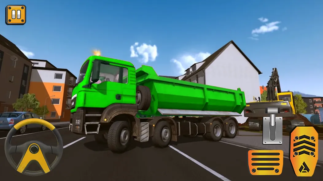 Construction City Simulator [MOD: безлимитные деньги и техника] Screenshot 2