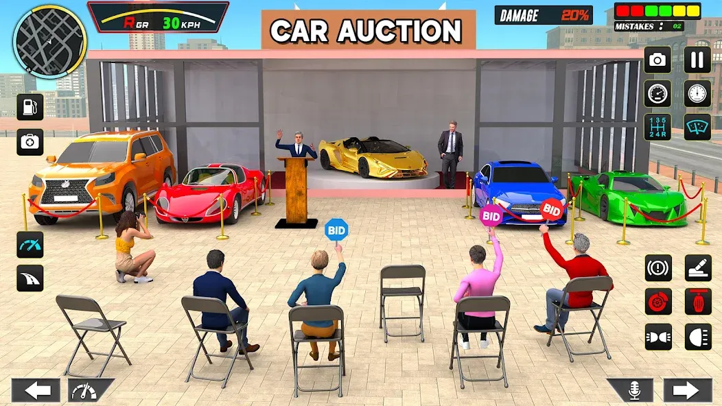 Car Dealership Car Saler [MOD: безлимитные деньги и бесплатные автомобили] Screenshot 2