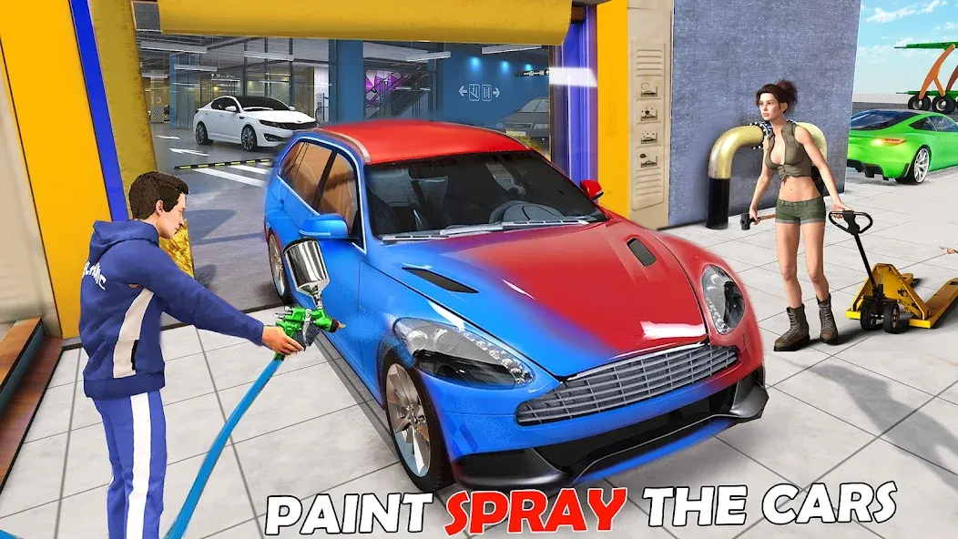 Car Dealership Car Saler [MOD: безлимитные деньги и бесплатные автомобили] Screenshot 5