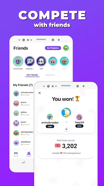 Playbite - Play &amp; Win Prizes [MOD: больше игр и ценных призов] Screenshot 5