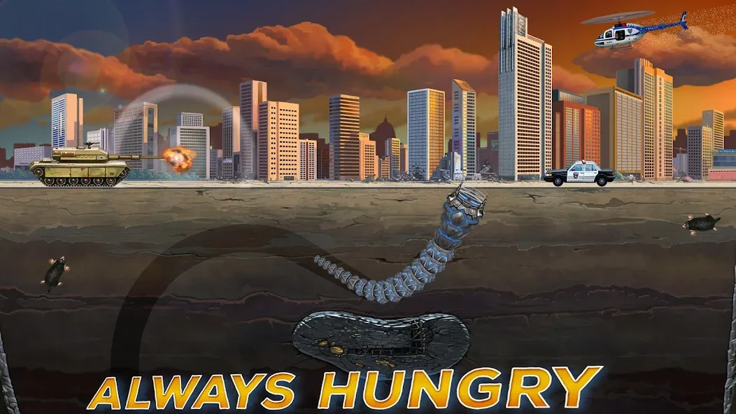Death Worm™ [MOD: безлимитные деньги и жизни] Screenshot 4