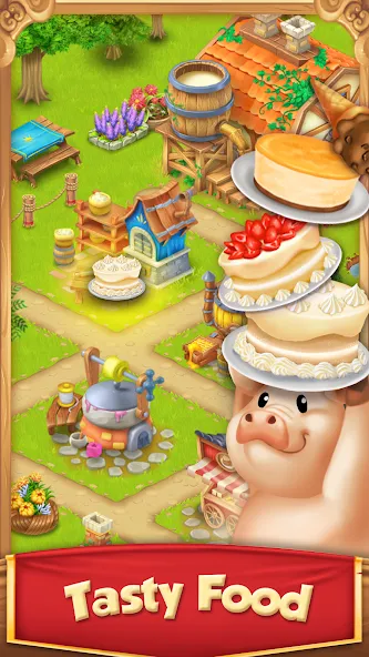 Village and Farm [MOD: безлимитные деньги и ресурсы] Screenshot 4