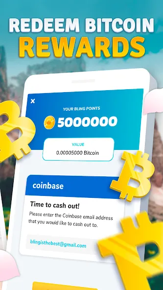 Word Breeze - Earn Bitcoin [MOD: зарабатывай биткоины без ограничений] Screenshot 2