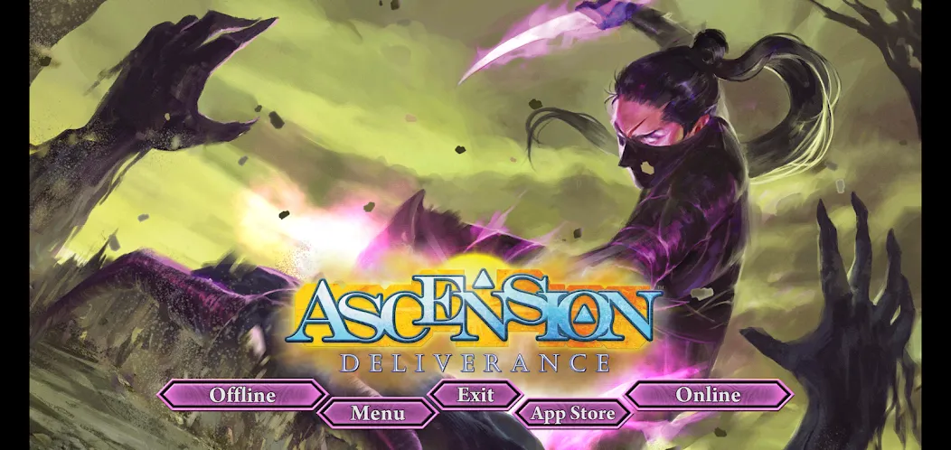 Ascension: Deckbuilding Game [MOD: безлимитные деньги и ресурсы] Screenshot 1