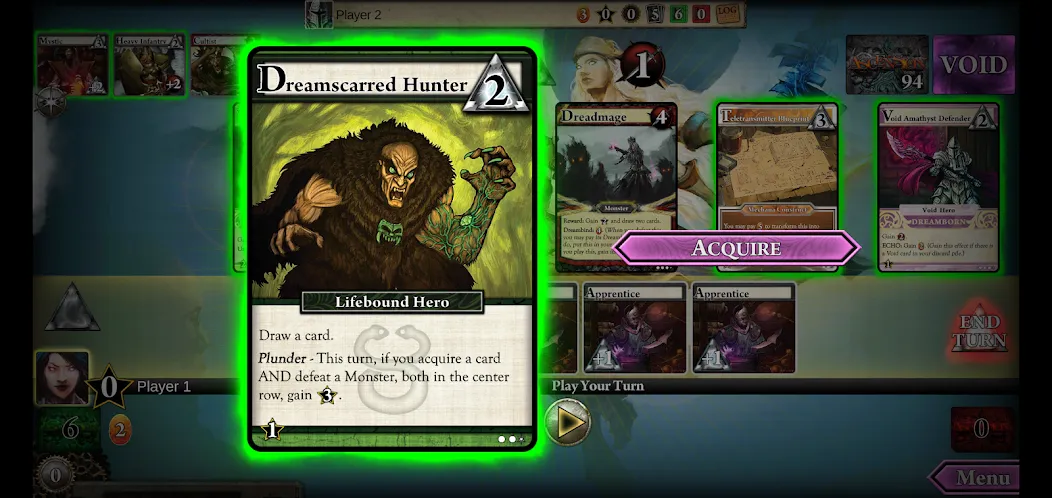 Ascension: Deckbuilding Game [MOD: безлимитные деньги и ресурсы] Screenshot 2