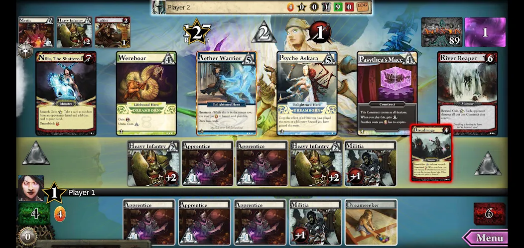 Ascension: Deckbuilding Game [MOD: безлимитные деньги и ресурсы] Screenshot 3