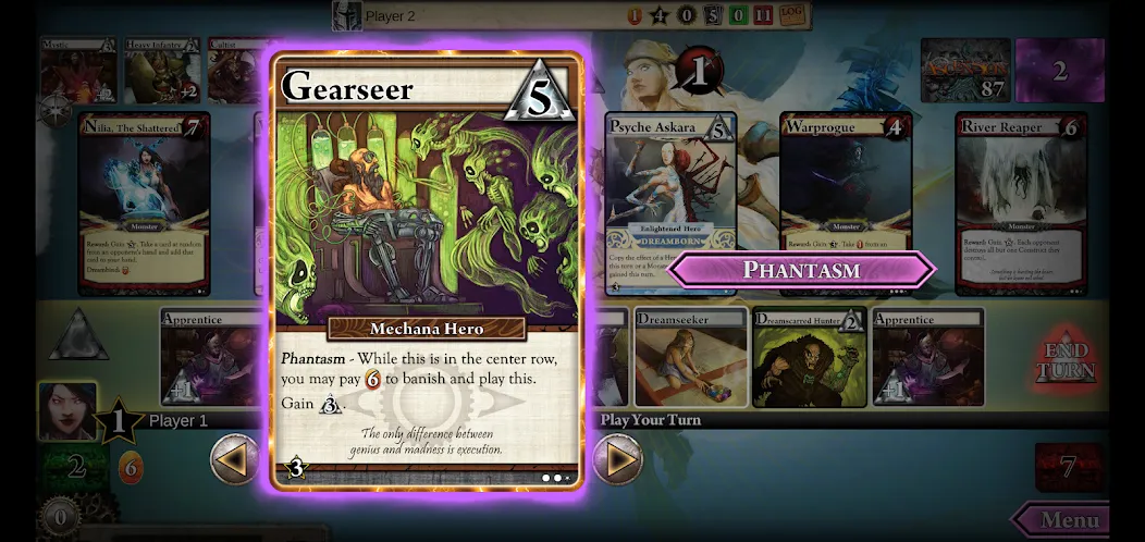 Ascension: Deckbuilding Game [MOD: безлимитные деньги и ресурсы] Screenshot 4
