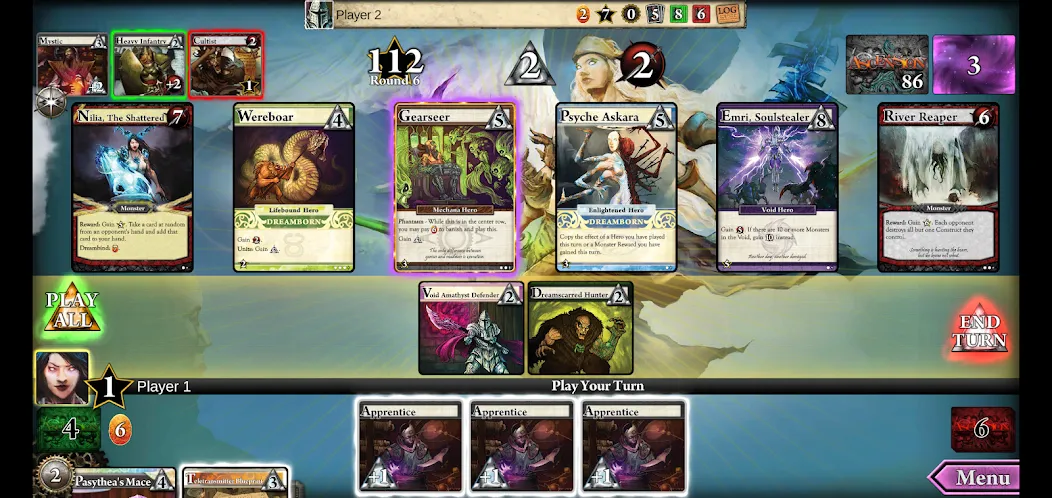 Ascension: Deckbuilding Game [MOD: безлимитные деньги и ресурсы] Screenshot 5