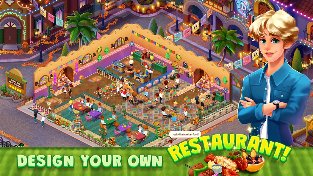 Delish Match : Match3 &amp; Design [MOD: безлимитные монеты и жизни] Screenshot 2