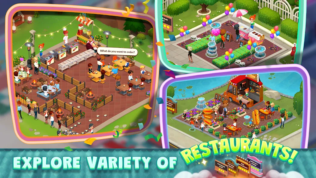 Delish Match : Match3 &amp; Design [MOD: безлимитные монеты и жизни] Screenshot 3