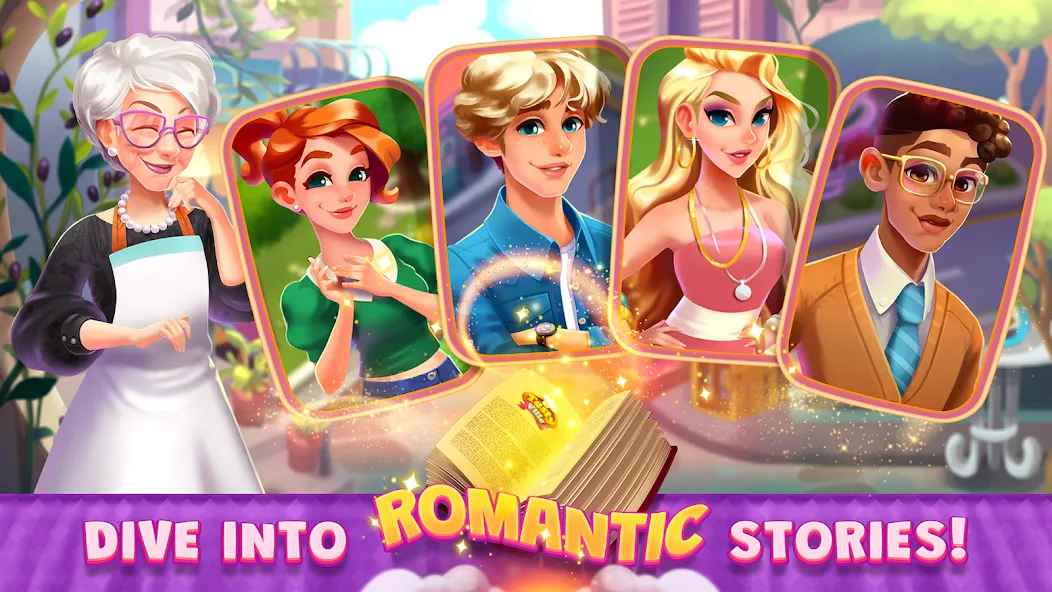 Delish Match : Match3 &amp; Design [MOD: безлимитные монеты и жизни] Screenshot 4