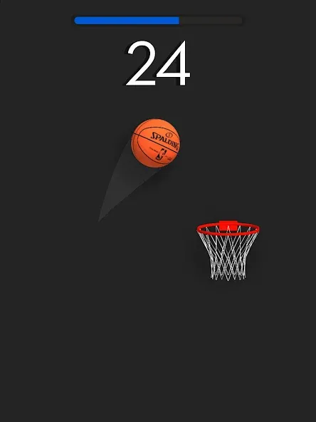Dunk Stroke-3D Basketball [MOD: безлимитные деньги и все мячи] Screenshot 5