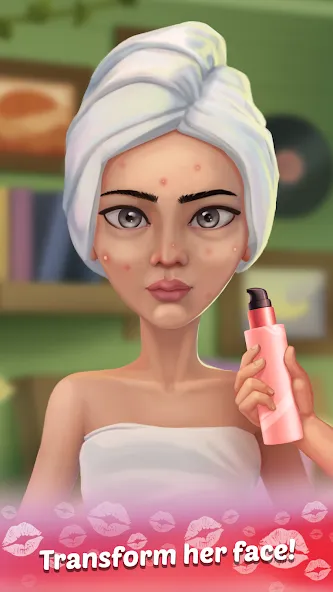 Beauty Fantasy: Zen &amp; Makeover [MOD: безлимитные монеты и алмазы] Screenshot 2