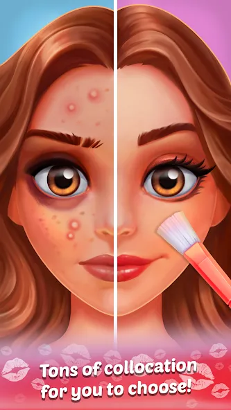 Beauty Fantasy: Zen &amp; Makeover [MOD: безлимитные монеты и алмазы] Screenshot 5