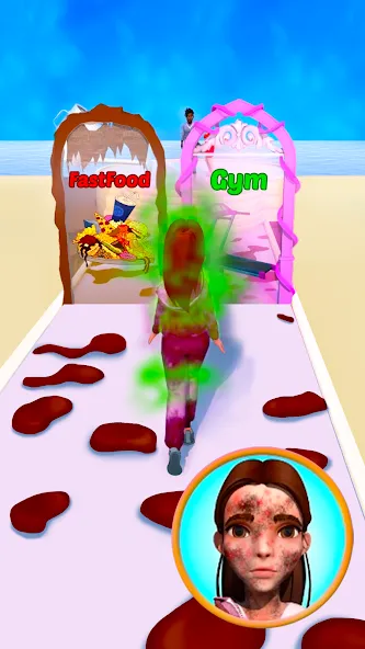 Family Town: Match-3 Makeover [MOD: безлимитные монеты и энергии] Screenshot 2