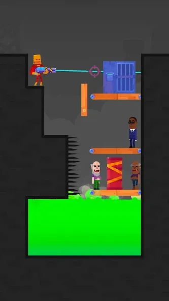 Hitmasters [MOD: безлимитные патроны и точные выстрелы] Screenshot 3